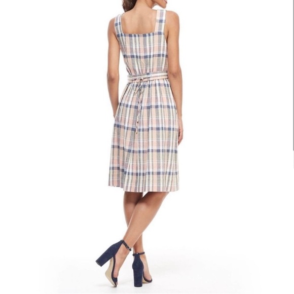 Gal Meets Glam Peyton Linen Dress size 8 NEW - Picture 2 of 6